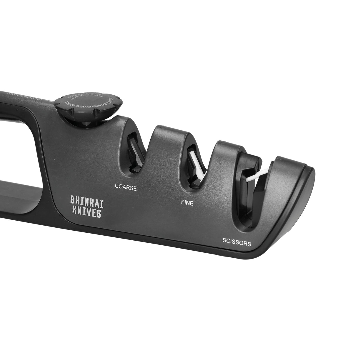 Shinrai Knives - 3-in-1 Professional Adjustable Knife Sharpener