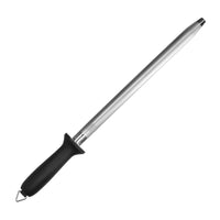 Shinrai Knives - Fusil d'affûtage ovale en diamant - 30 cm