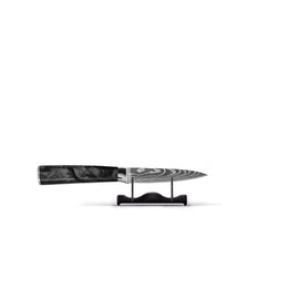 Shinrai Knives - Damascus Print Onyx Paring knife 8 cm
