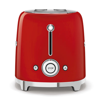 Smeg - Toasters | Red | 50s | Toaster 2x4