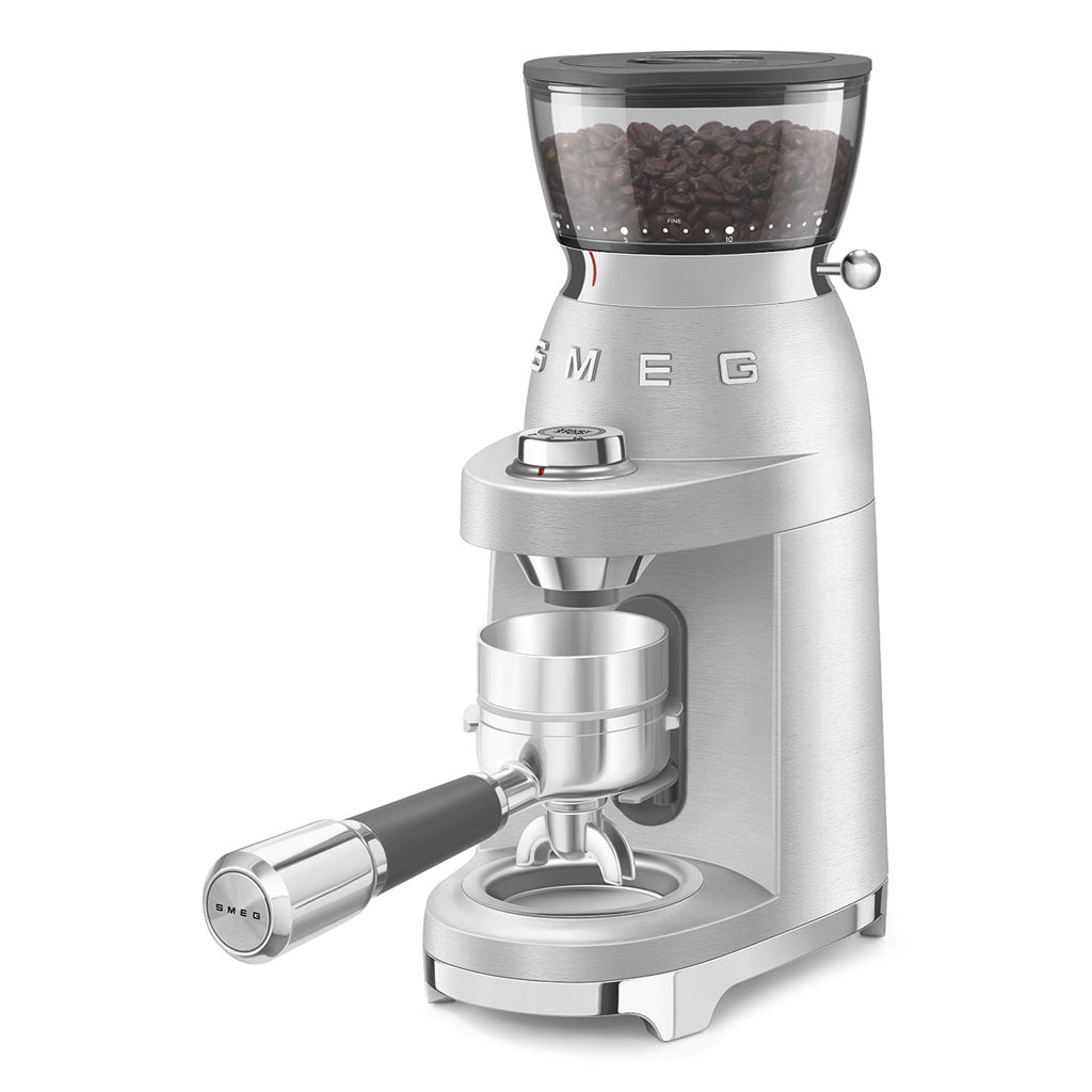 Smeg - Coffee Grinder Aluminum