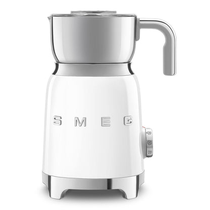 Smeg - Milk Frother | White | 50s | Induction Milk Frother