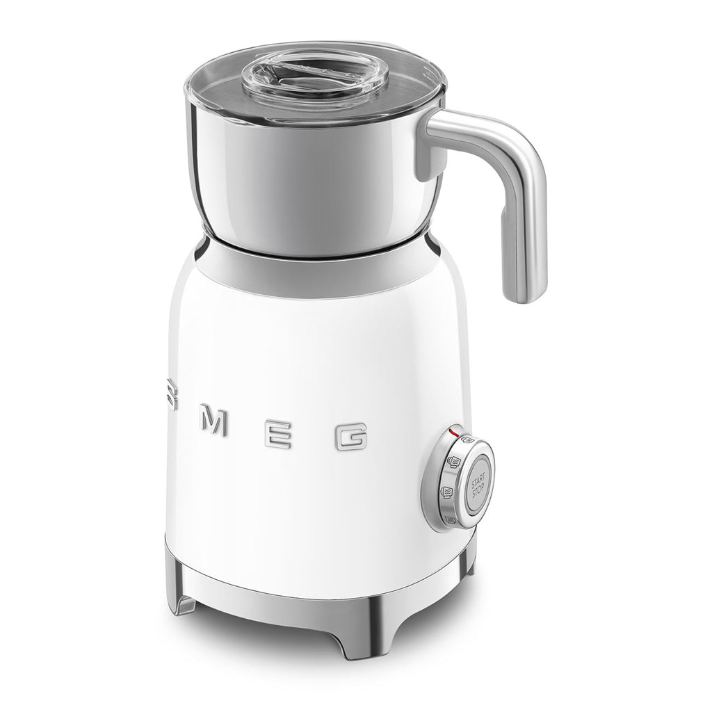 Smeg - Milk Frother | White | 50s | Induction Milk Frother