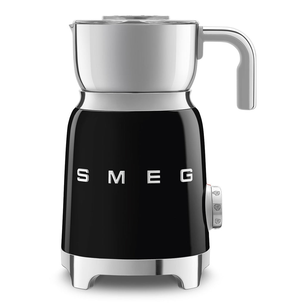 Smeg - Milk Frother | Black | 50s | Induction Milk Frother