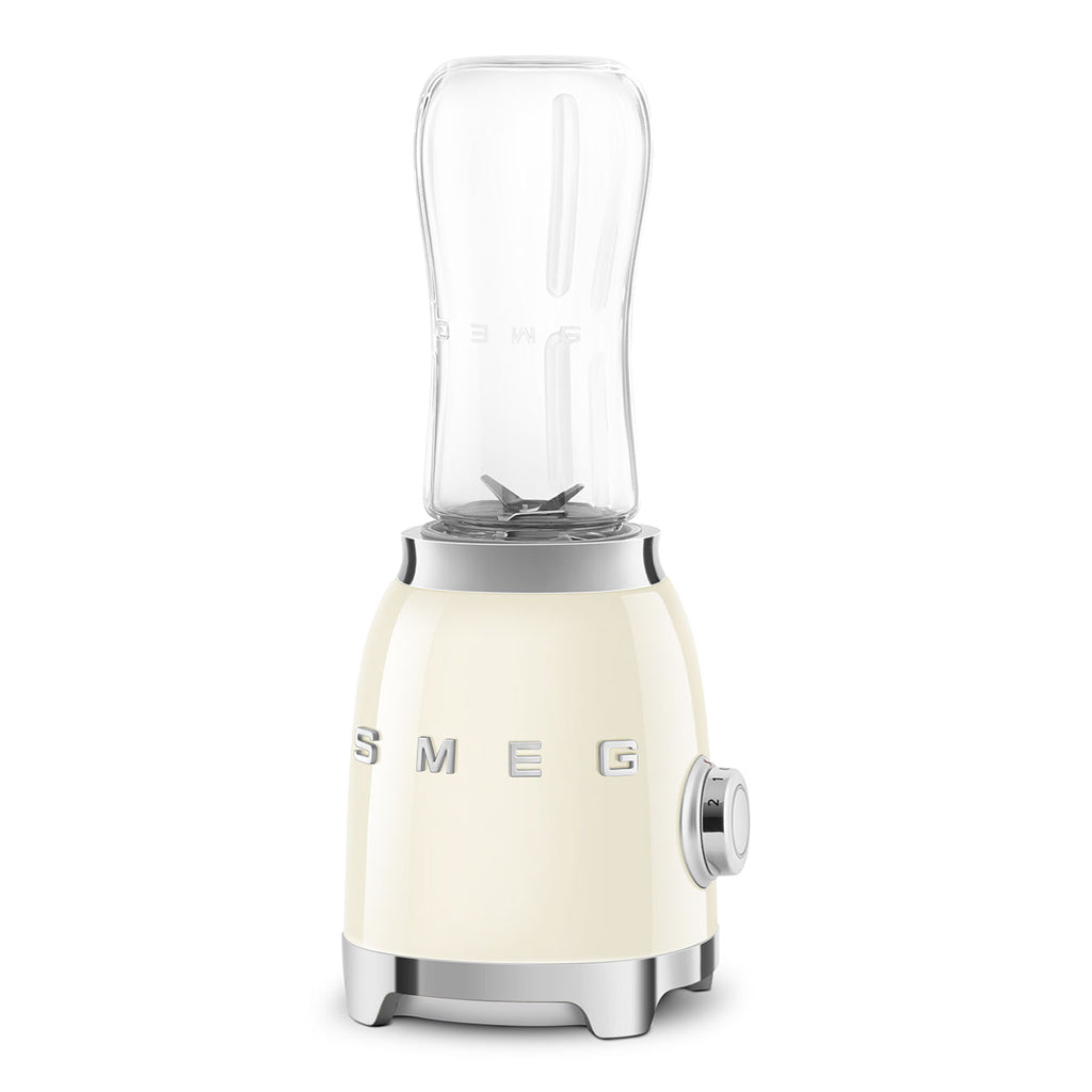 Smeg - Mini Blender | Cream | 50s | Table Blender PERSONAL BLENDER