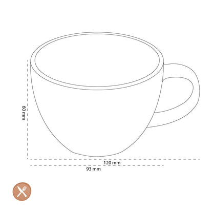 Villeroy & Boch - Brise artisanale - Tasse à café 250lml