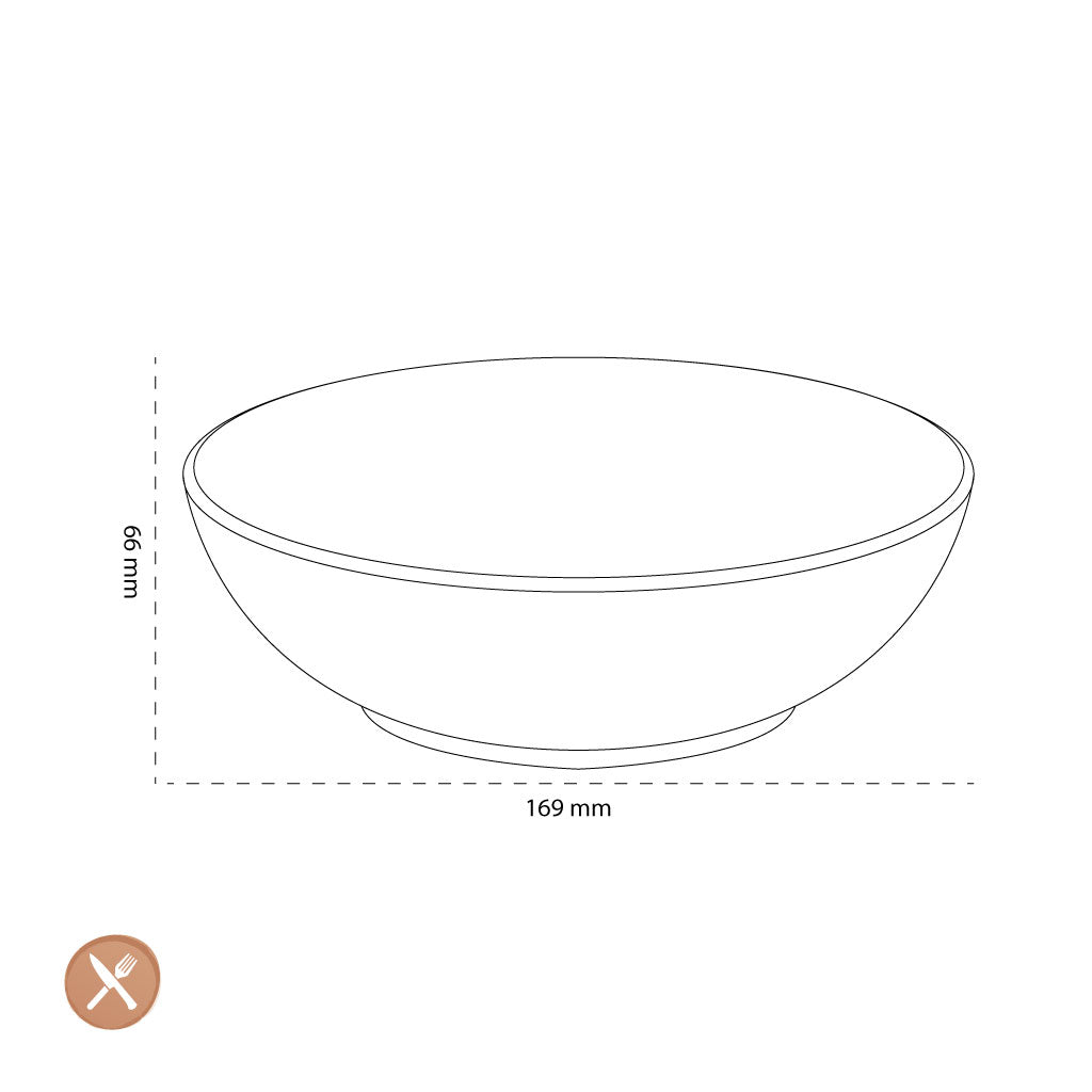 Villeroy & Boch - Perlemor Sand - Bowl 0.85l