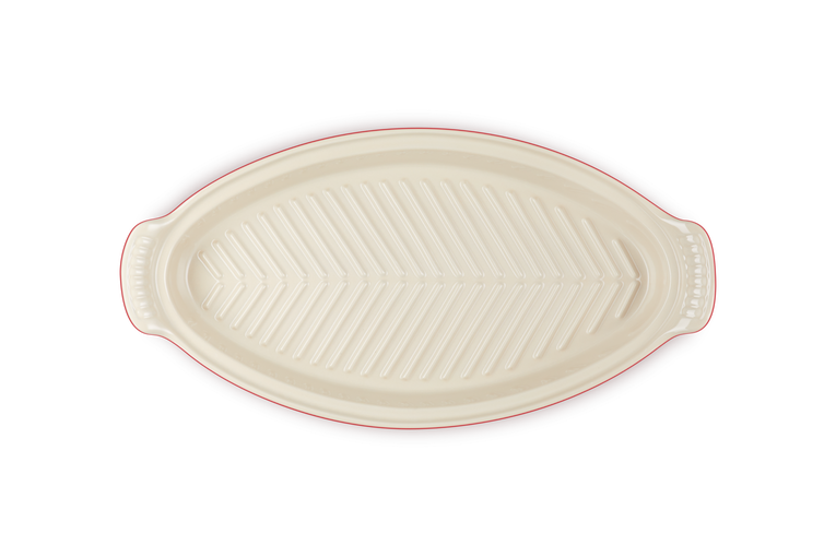 Le Creuset - Oven dish Fish 'Cherry red'