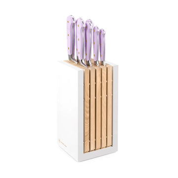 Wusthof - Classic Color 7-piece knife set with block of Purple Yam