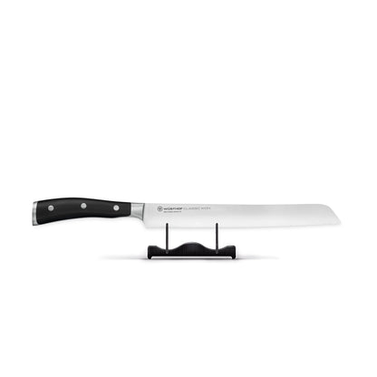 Wusthof - Classic Ikon Bread knife with precision double serration 23 cm