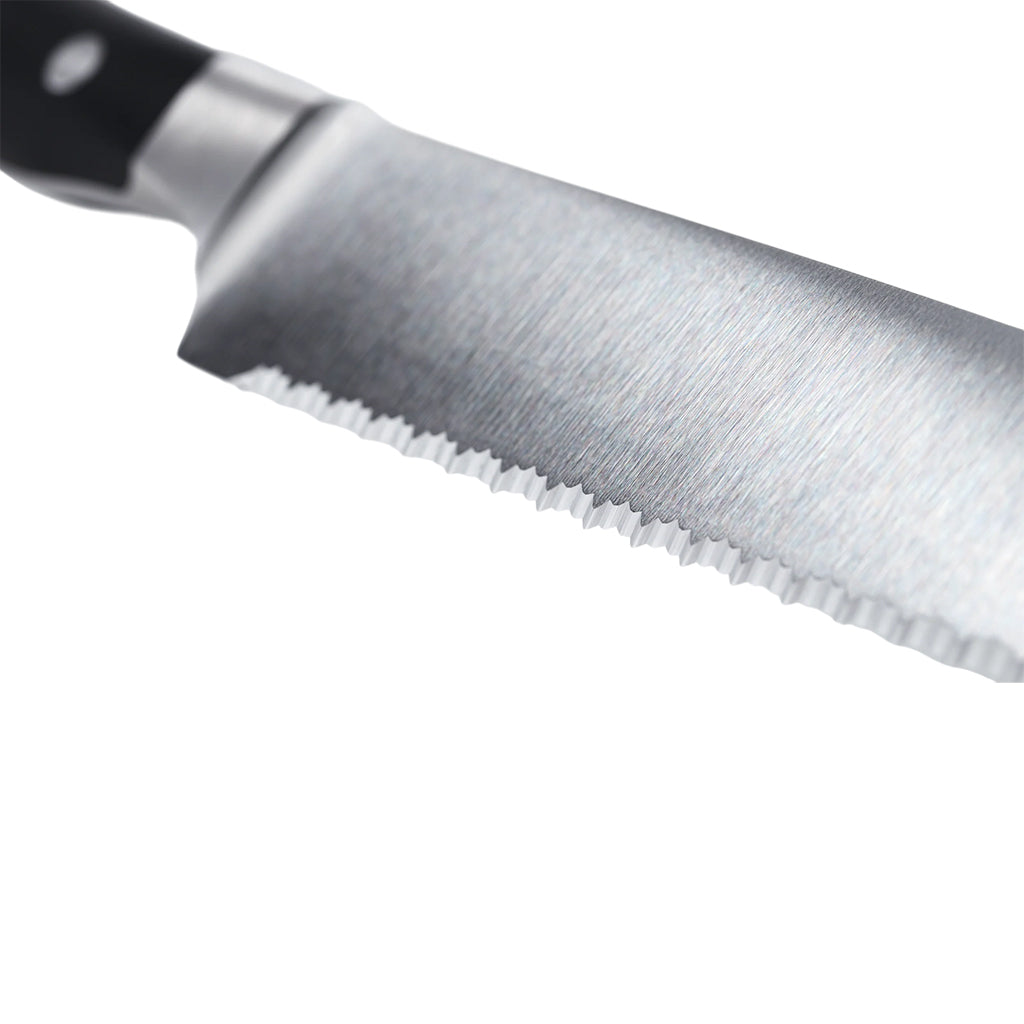 Wusthof - Classic Ikon Bread knife with precision double serration 23 cm