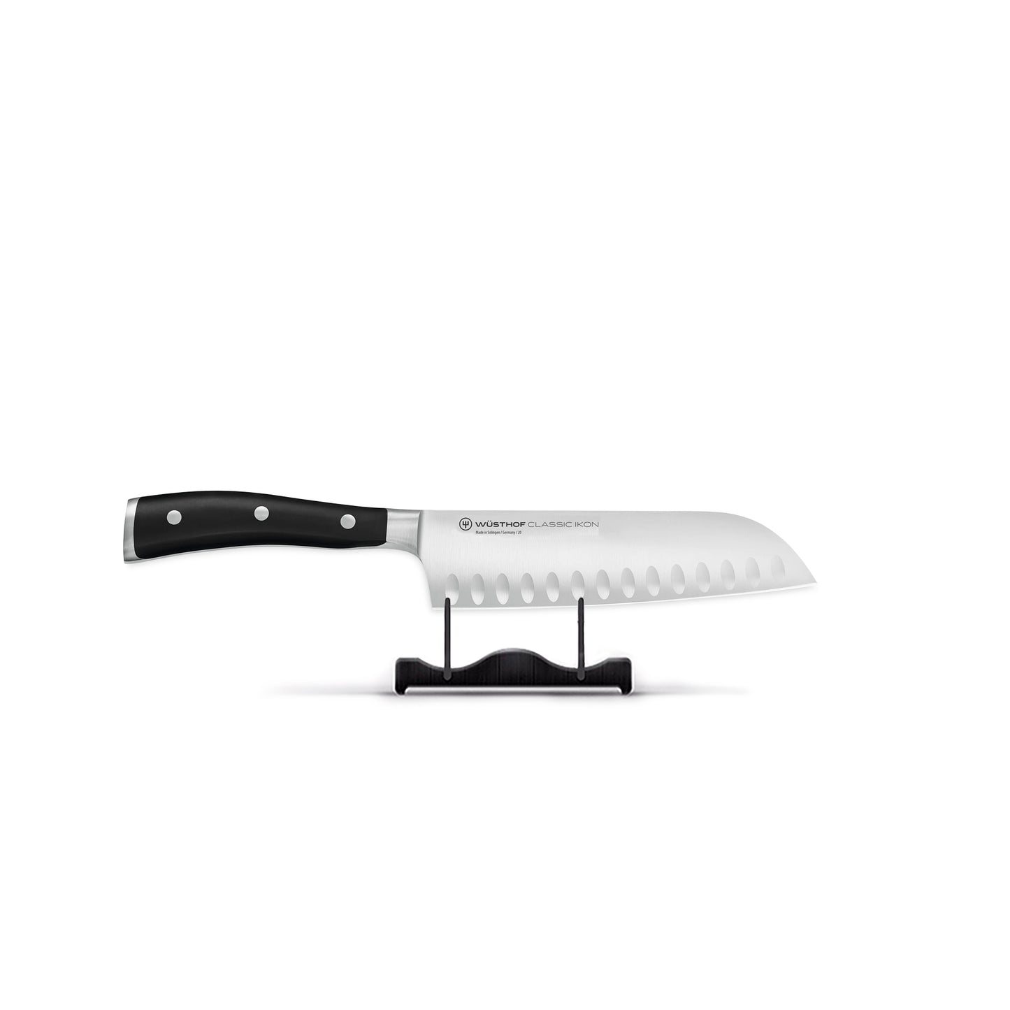 Wusthof - Classic Ikon Santoku with dimples 17 cm