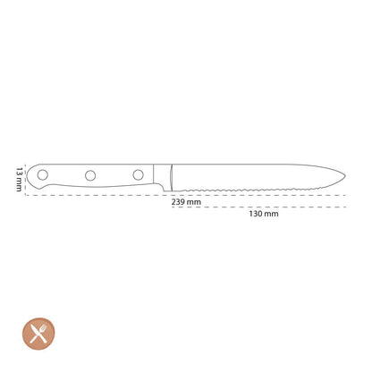 Zwilling - Prof S Universal knife 130 mm