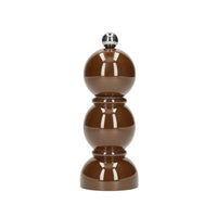 Addison Ross - Bobbin Peper & Zoutmolen Chocolate 14 cm Peper/Zoutmolen Addison Ross 