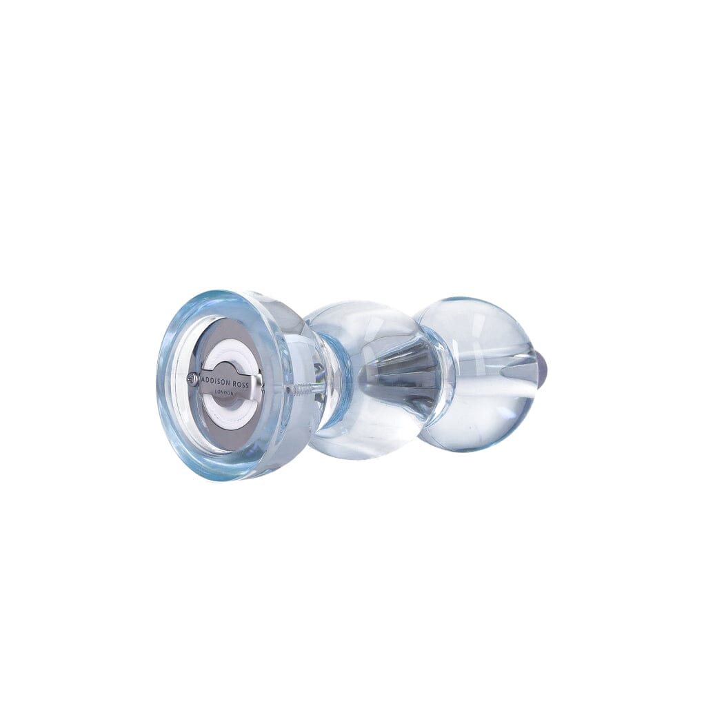 Addison Ross - Bobbin Peper & Zoutmolen Ice Blue 14 cm Peper/Zoutmolen Addison Ross 