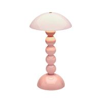Addison Ross - Bobbin Tafellamp LED - Pale Pink - 30 cm Addison Ross 
