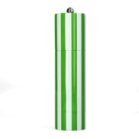 Addison Ross - Column Striped Peper & Zoutmolen Leaf & White 24 cm Peper/Zoutmolen Addison Ross 