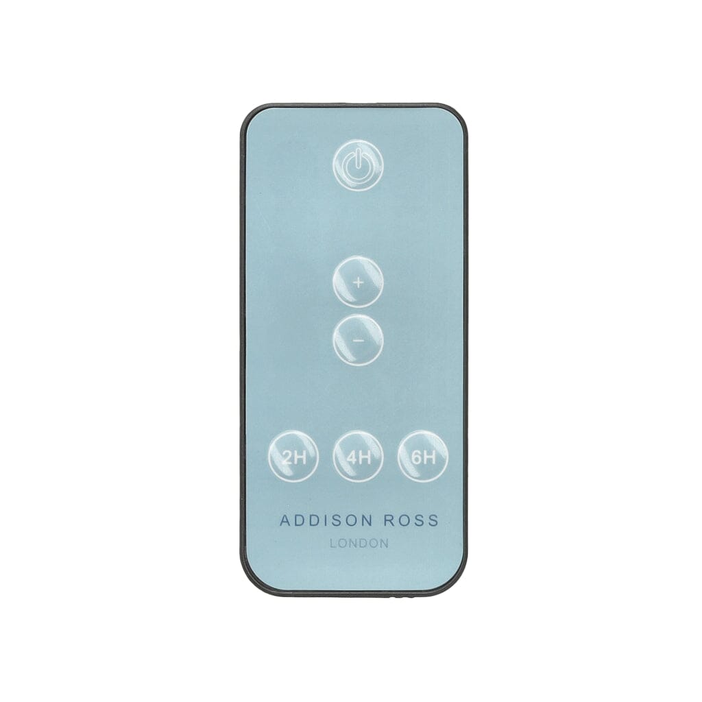 Addison Ross - Scallop Tafellamp LED - Burgundy - 28 cm Tafellamp Addison Ross 