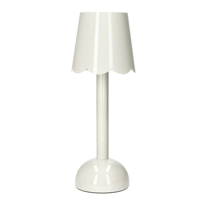 Addison Ross - Scallop Tafellamp LED - White - 28 cm Tafellamp Addison Ross 