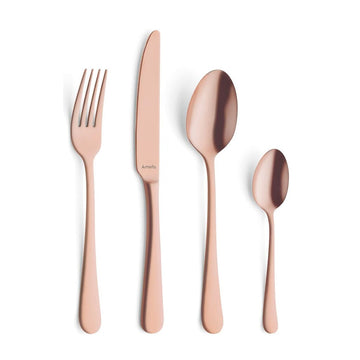 Amefa - Austin 16-pcs Cutlery Set copper in gift box Bestekset Amefa 