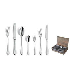 Amefa - Drift 84-delige Bestekset 12 Personen - Zilver Bestekset Amefa 
