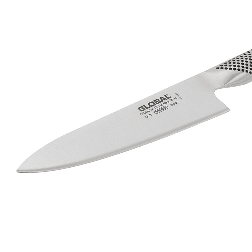 Global - G-2220BR Knife Set + Sharpener