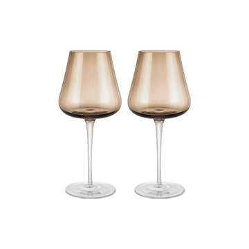 Blomus - BELO Witte Wijnglazen Coffee (set van 2) Witte wijnglazen Blomus 