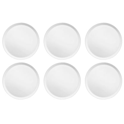 Medard de Noblat - Yaka White Dinner Plate 27 cm (set of 6)