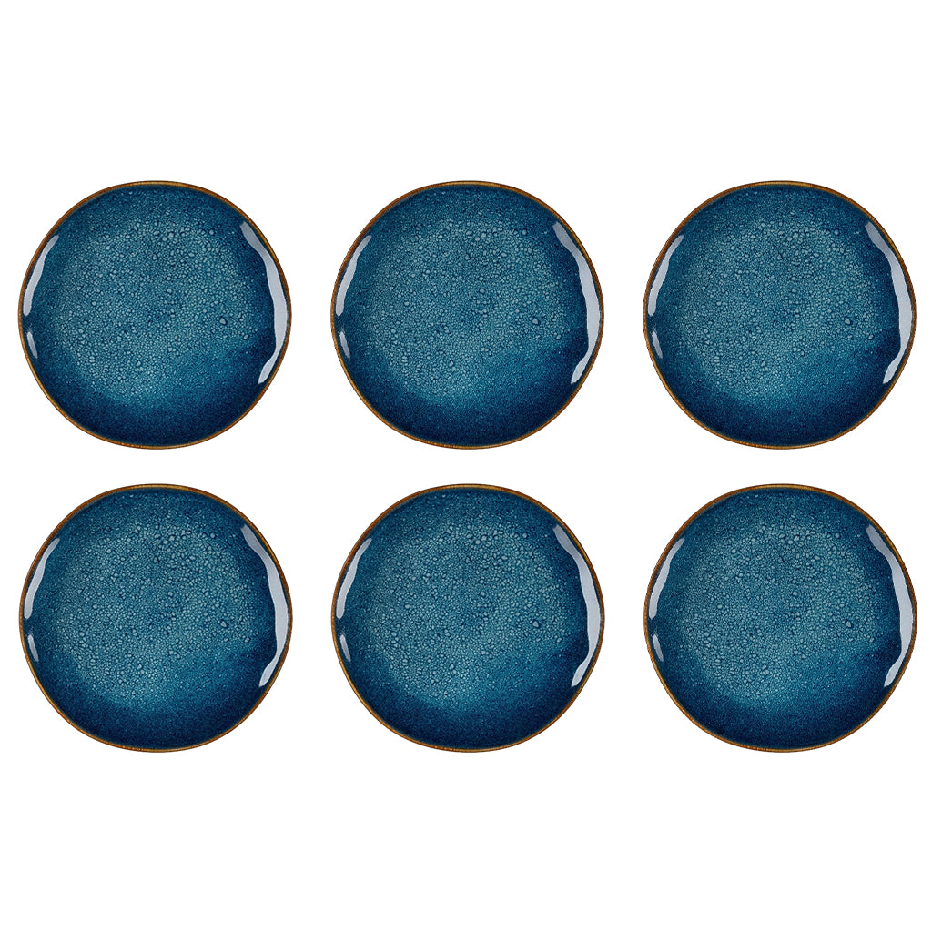 Medard de Noblat - Vertigo Denim Dinner Plate 27 cm (set of 6)