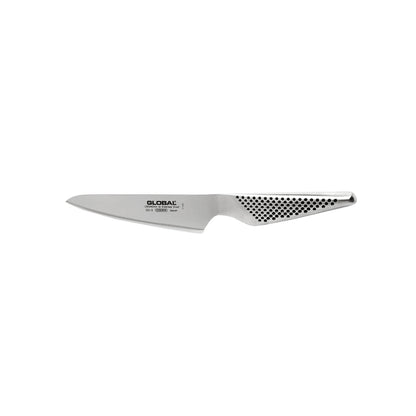 Global - G-46338 Santoku knife + Steak knife + Paring knife