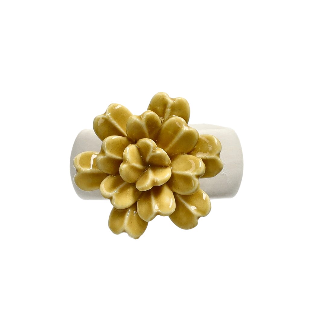 BYON - Servetring Water Lily - Geel Servetringen BYON 