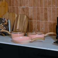 Cook & Pan - Blush Koekenpan 24 cm Koekenpan Cook & Pan 