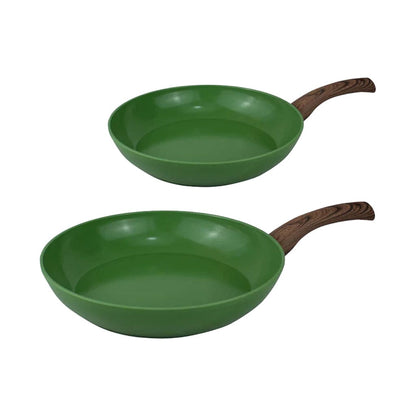 Cook & Pan - Go Green Koekenpannenset 2-delig Pannenset Cook & Pan 