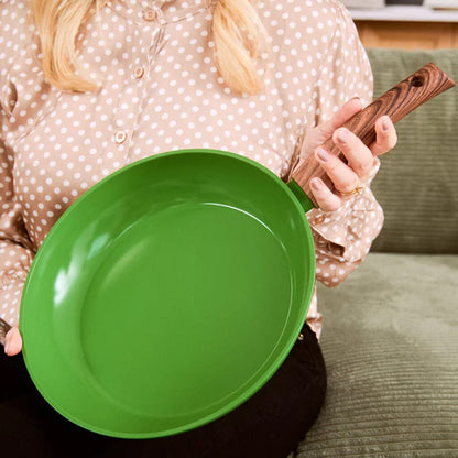 Cook & Pan - Go Green Koekenpannenset 3-delig Pannenset Cook & Pan 