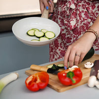 Cook & Pan - Go Ivory Koekenpannenset 2-delig Pannenset Cook & Pan 