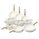 Cook & Pan - Go Ivory Pan Set 9-piece