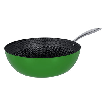 Cook & Pan - Honey Go Green Pannenset 7-delig Pannenset Cook & Pan 