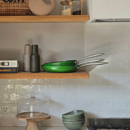 Cook & Pan - Honey Go Green Pannenset 9-delig Pannenset Cook & Pan 