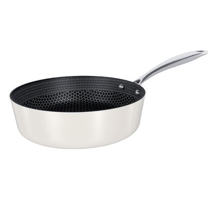 Cook & Pan - Honey Go Ivory Hapjespan 24 cm Cook & Pan 