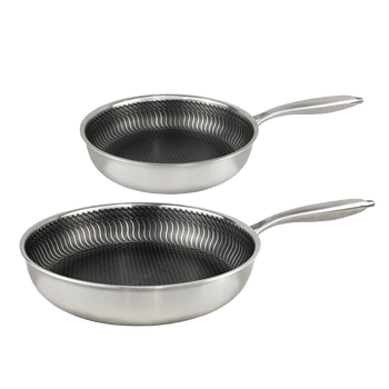 Ensemble de poêles Cook &amp; Pan - Miel