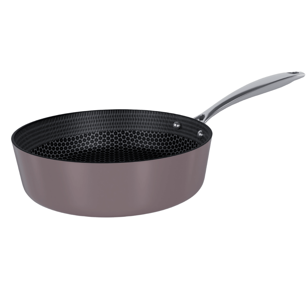 Cook & Pan - Honey Taupe of Mind Hapjespan 24 cm Cook & Pan 