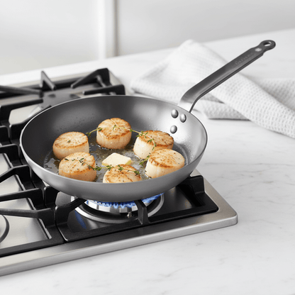 DeBuyer - Hapjespan Mineral B 28cm Hapjespan DeBuyer 