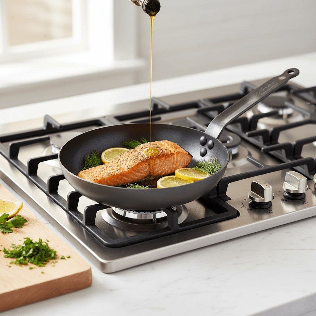 DeBuyer - Koekenpan Mineral B 24cm Koekenpan DeBuyer 