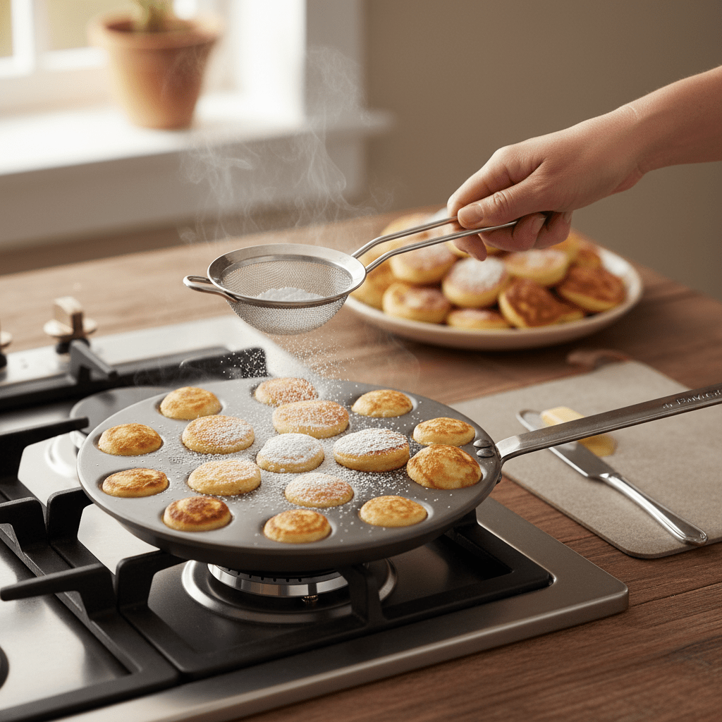 DeBuyer - Poffertjespan Mineral B Poffertjespan DeBuyer 