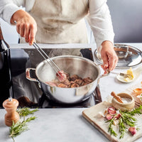 Demeyere - Intense 5 Conische sudderpan 28 cm met deksel Braadpan Demeyere 