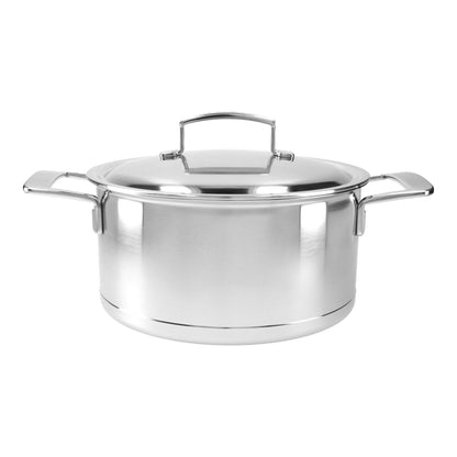 Demeyere - Silver 7 Kookpan 24 cm met deksel Kookpan Demeyere 