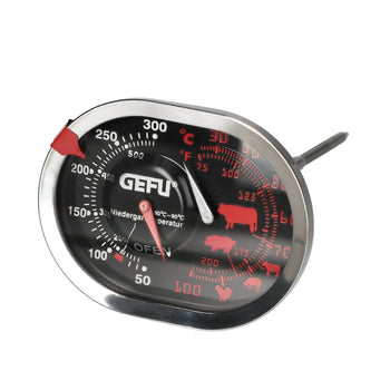 GEFU - Thermomètre de four et de rôtissage 3 en 1 GEFU