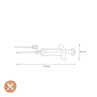 GEFU - Marinadespuit BBQ Marinadespuit GEFU 