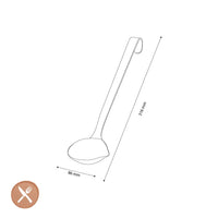 GEFU - Sauslepel Lepel GEFU 