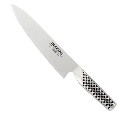 Global - G2111 Chef's Knife + Office Knife + Filleting Knife